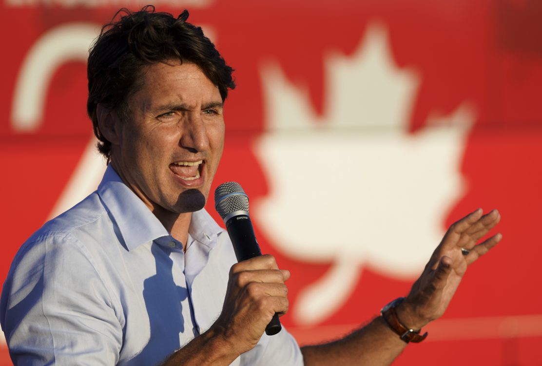 Justin Trudeau lance un appel aux progressistes à trois jours de l'élection fédérale 2021