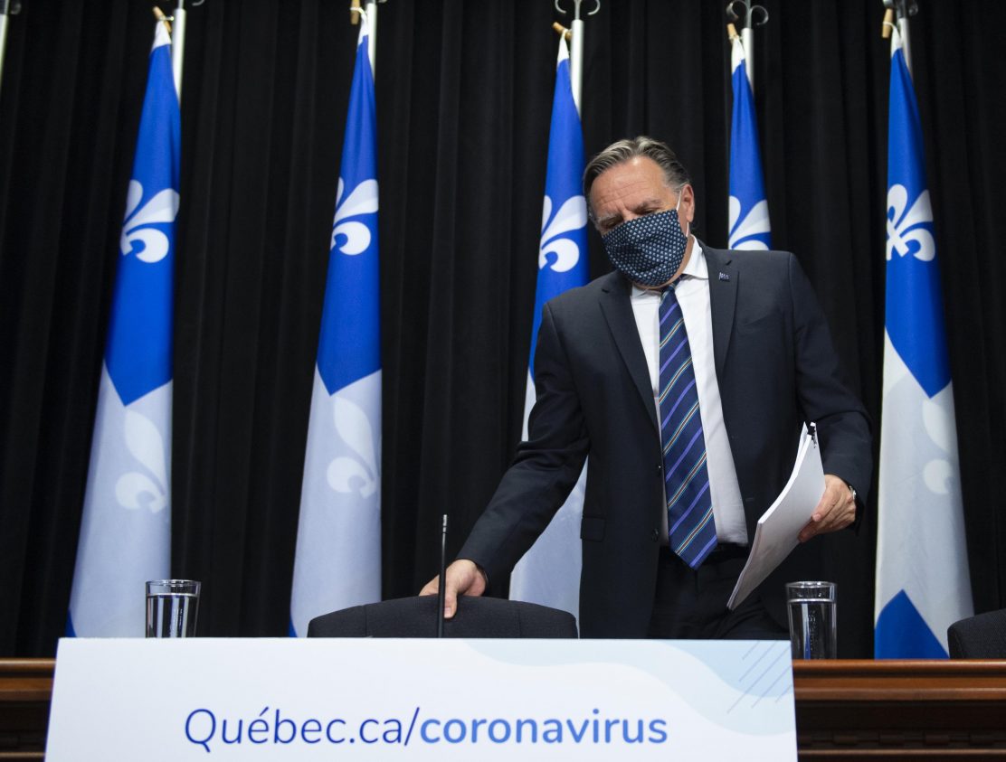 Rentrée parlementaire à Québec mardi sur fond d'élections fédérales