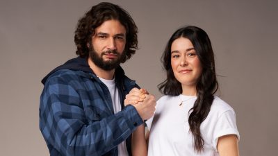 Marie-Laurence et Kieran