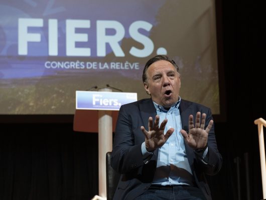 François Legault félicite Justin Trudeau au lendemain de l'élection fédérale