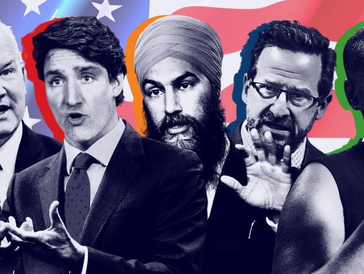 Analyse : une campagne électorale canadienne à la façon U.S.A.