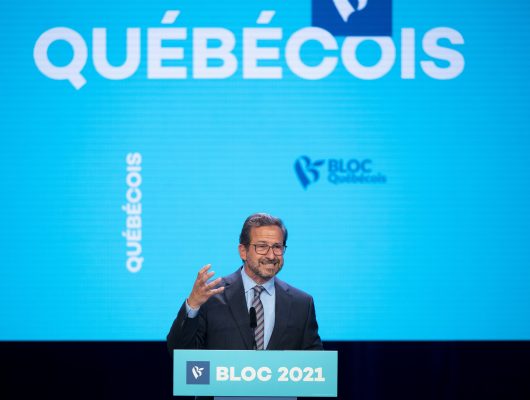 Le Bloc québécois n'a pas atteint son objectif de 40 sièges